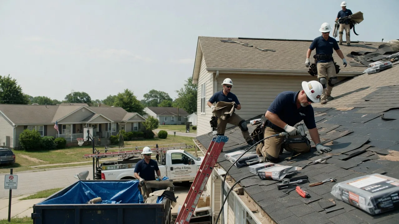 Roof Replacement in Wakeman, OH near me